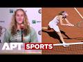 “I Can Call Myself a Grand Slam Champion” — Andreeva After French Open Win | APT