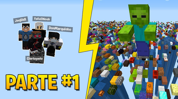 MINECRAFT pero EMPEZAMOS en UN SOLO BLOQUE 🔥 | PARTE 1 | T2