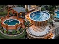 Above Ground Pool Deck Ideas 2025