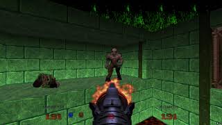 Doom 64 - (Map 32) Hectic - 100% Kills / Items / Secrets   [Super Secret Level]