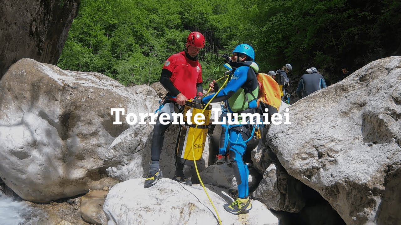CANYON | Torrente Lumiei