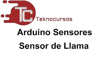 35. Arduino Sensores: El Sensor de llama haciendo sonar un Zumbador (Buzzer)
