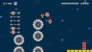 SMM2 Spinning Shell Jump