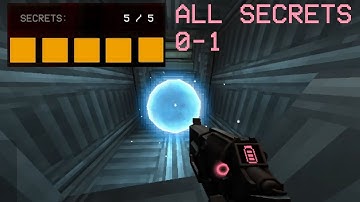 [UPDATED] ALL SECRETS in 0-1 | ULTRAKILL