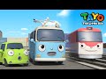 Baby cars and the friendly helper Titipo l Tayo S6 Highlight Episodes l Tayo the Little Bus