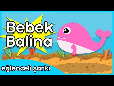 Bebek Balina / Türkçe Baby Shark Çocuk Şarkısı