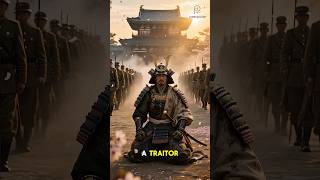 The Last Samurai Who Betrayed to Stay Loyal ⚔️🩸 #shorts #history #story  #legends