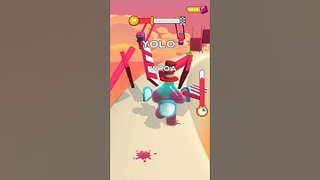 Blob Runner 3D Android Gameplay Walkthrough Level 19