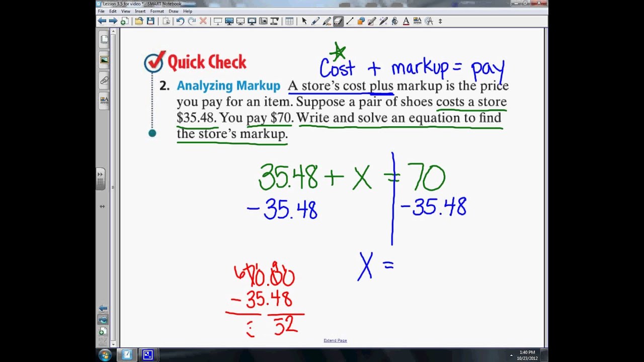 Lesson 3 5 Solving Equations With Decimals Add Sub YouTube lesson-3-5-solving-equations-with-decimals-add-sub-youtube