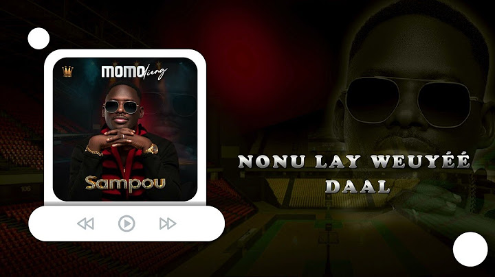 MOMO DIENG - SAMPOU (LYRICS VIDEO OFFICIEL)