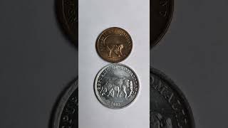 Монеты Сомалиленд. Африканское государство граничащее с 