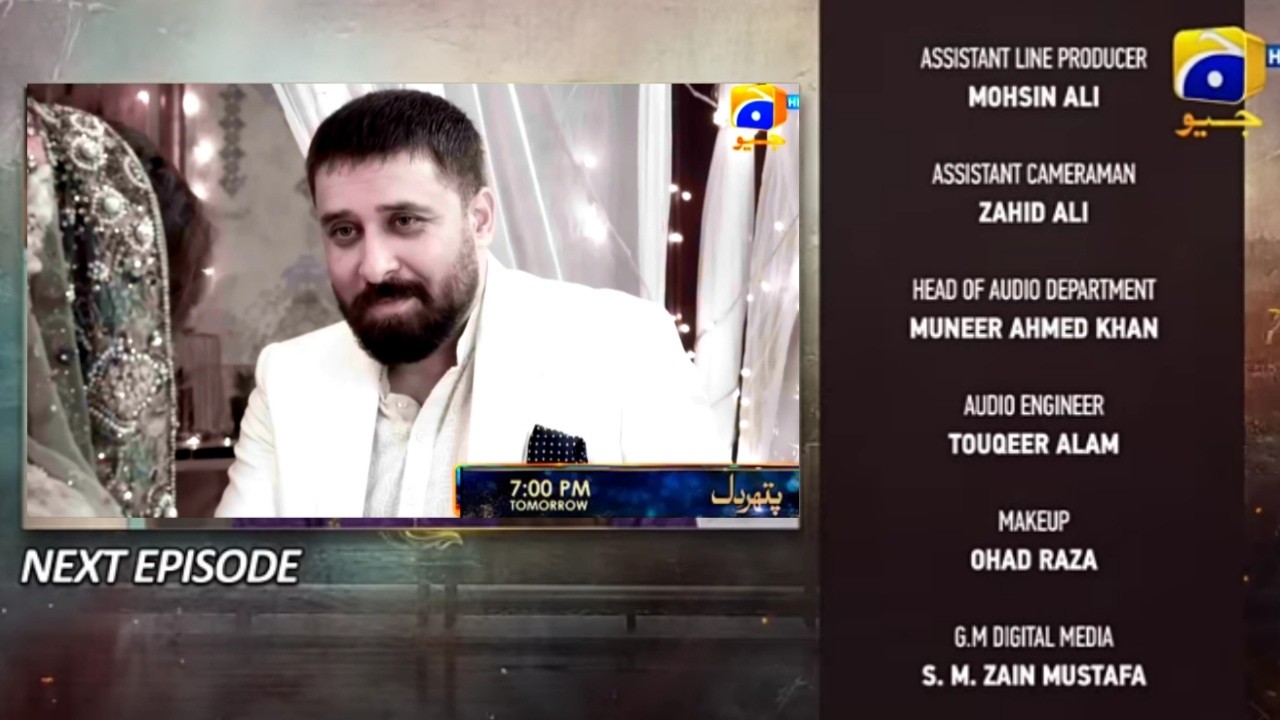 Pathar Dil Episode 09 Teaser Tomorrow at 7 Pm l Pathar Dil EP 9 Promo l ...