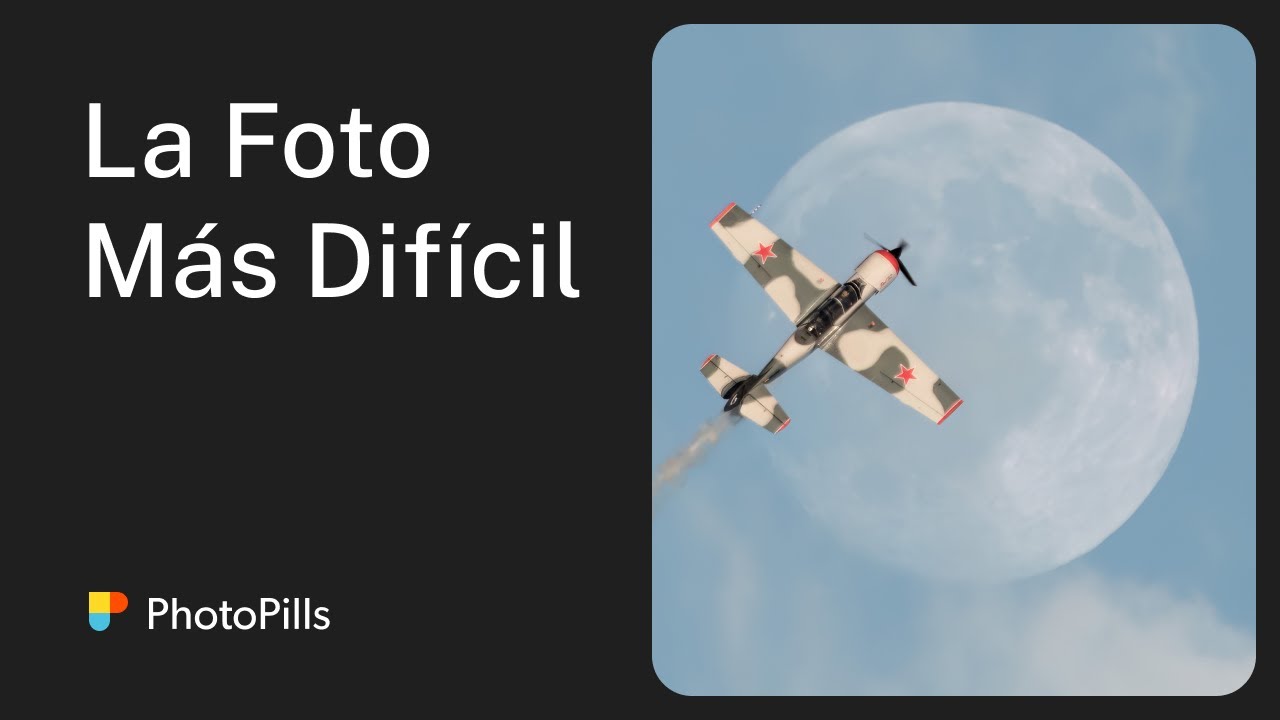La Foto Más Difícil (Cómo Se Hizo)