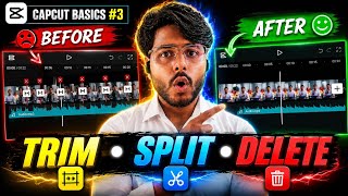 CapCut Basic Editing #3 | Trim, Split & Delete Tools Explained #CapCutBasics screenshot 1