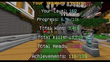 3 block clutch with jitter click in skywars