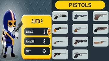 JOHNNY TRIGGER ALL PISTOLS UNLOCKED