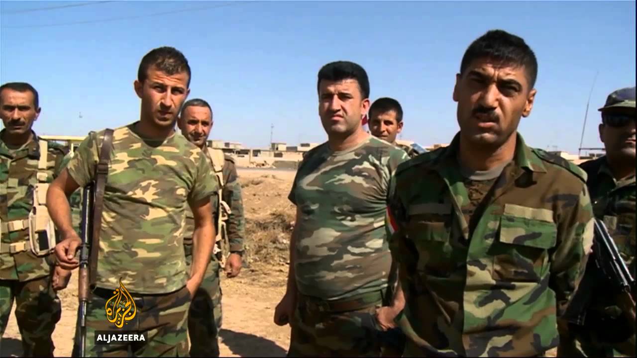 العلاقات العربية الكردية في الحرب ضد داعش