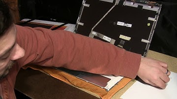 Laptop screen replacement / How to replace laptop screen Dell M6700