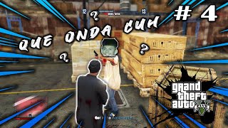 Going to WAR against the CUH&#39;s - Hilarious GTA 5 Online Gameplay #4