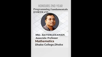 MAT204,Lec#11,Problem solving & Flowchart,Md. Akteruzzaman, Associate Professor,Dhaka College,Dhaka