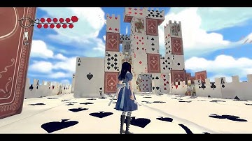 Alice: Madness Returns playthrough #42: Cards