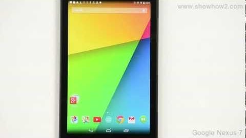 Google Nexus 7 - Play Movies Introduction