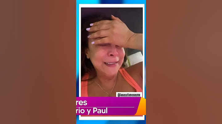 Brenda Bezares reacciona a encuentro entre Mario y Paul #shorts