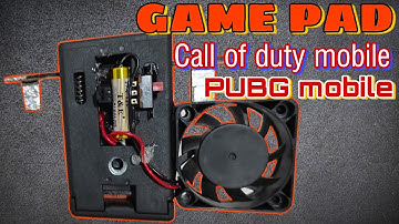 how to make gaming controller for Call of Duty and PUBG mobile