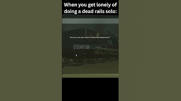 Dead Rails be like (part 4) #roblox #robloxmemes #deadrailsroblox