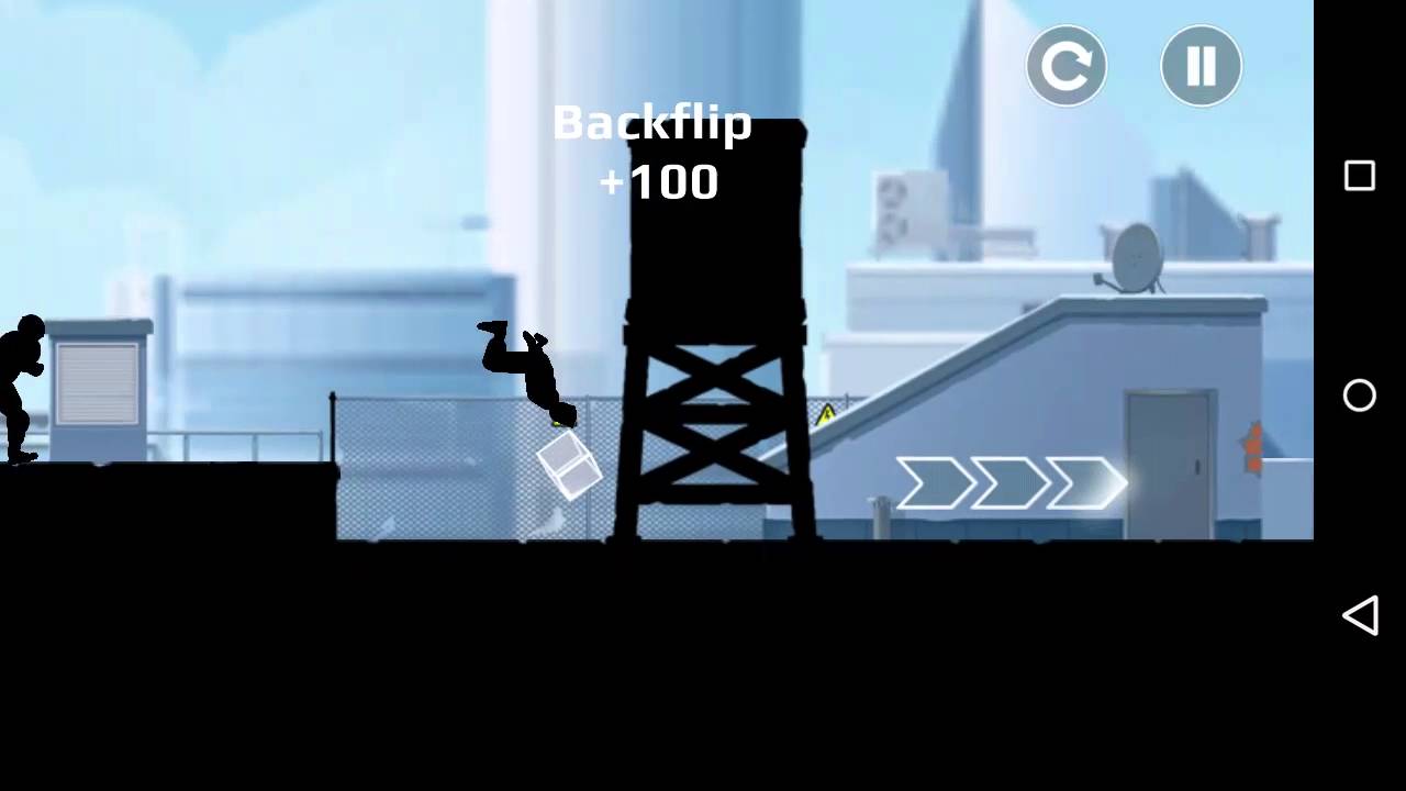 Vector - Fase Bônus (15 manobras)