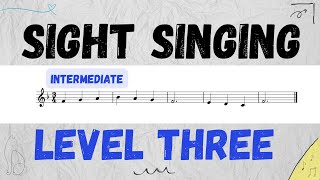 Famous Sight Singing Practice - Level Three Wealth