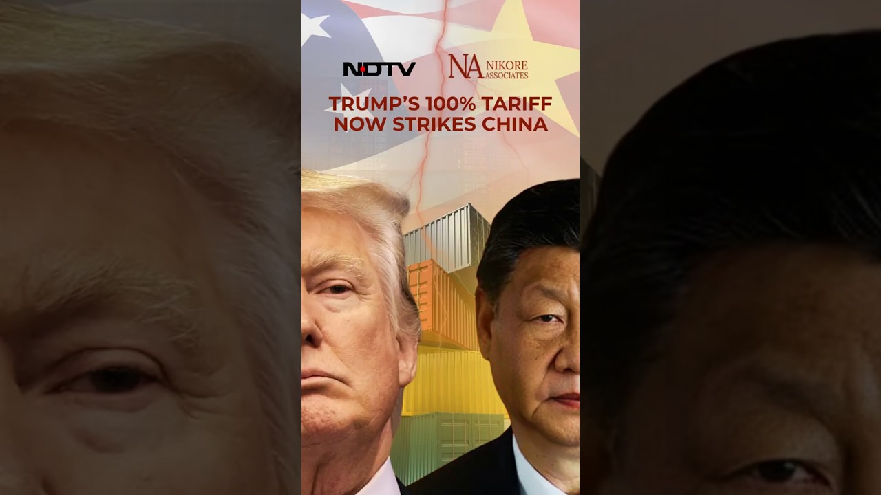 US-China Trade Tensions Flare Again: What It Means for India
