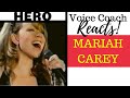 Voice Coach Reacts | Mariah Carey | HERO | Tokyo Dome 1996 | LIVE