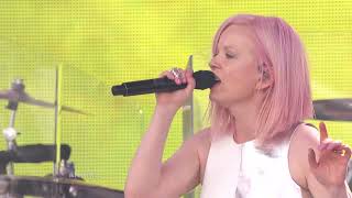 Garbage - Push It (Jimmy Kimmel Live, Hollywood, CA - May 19th, 2016)