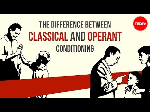 The difference between classical and operant conditioning - Peggy Andover