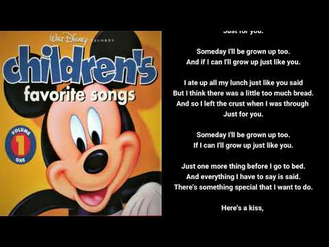 Just For You - Larry Groce (Lyric Video)