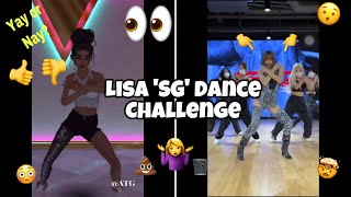 I Tried To Do The Sg Dance Challenge By Lisa Avakin Life Edition Side By Side Comparison