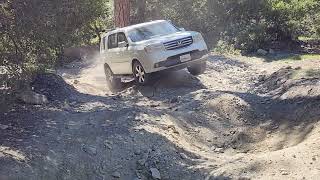 Honda pilot heading up yellow post 19 part 1