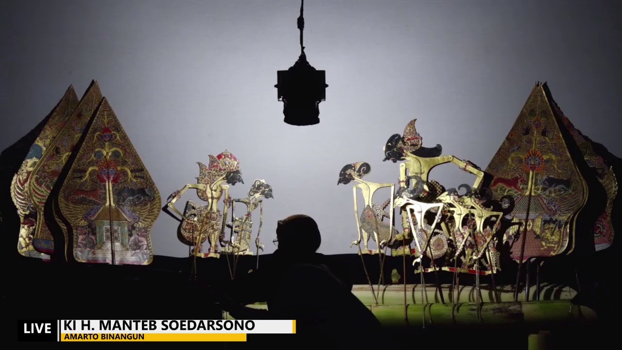 Ki H.Manteb Soedarsono lakon Bale Sigala-gala s/d Amarto Binangun