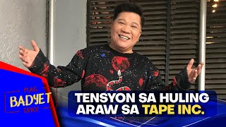 Allan K, umalis agad matapos mamaalam ng TVJ sa TAPE Inc.