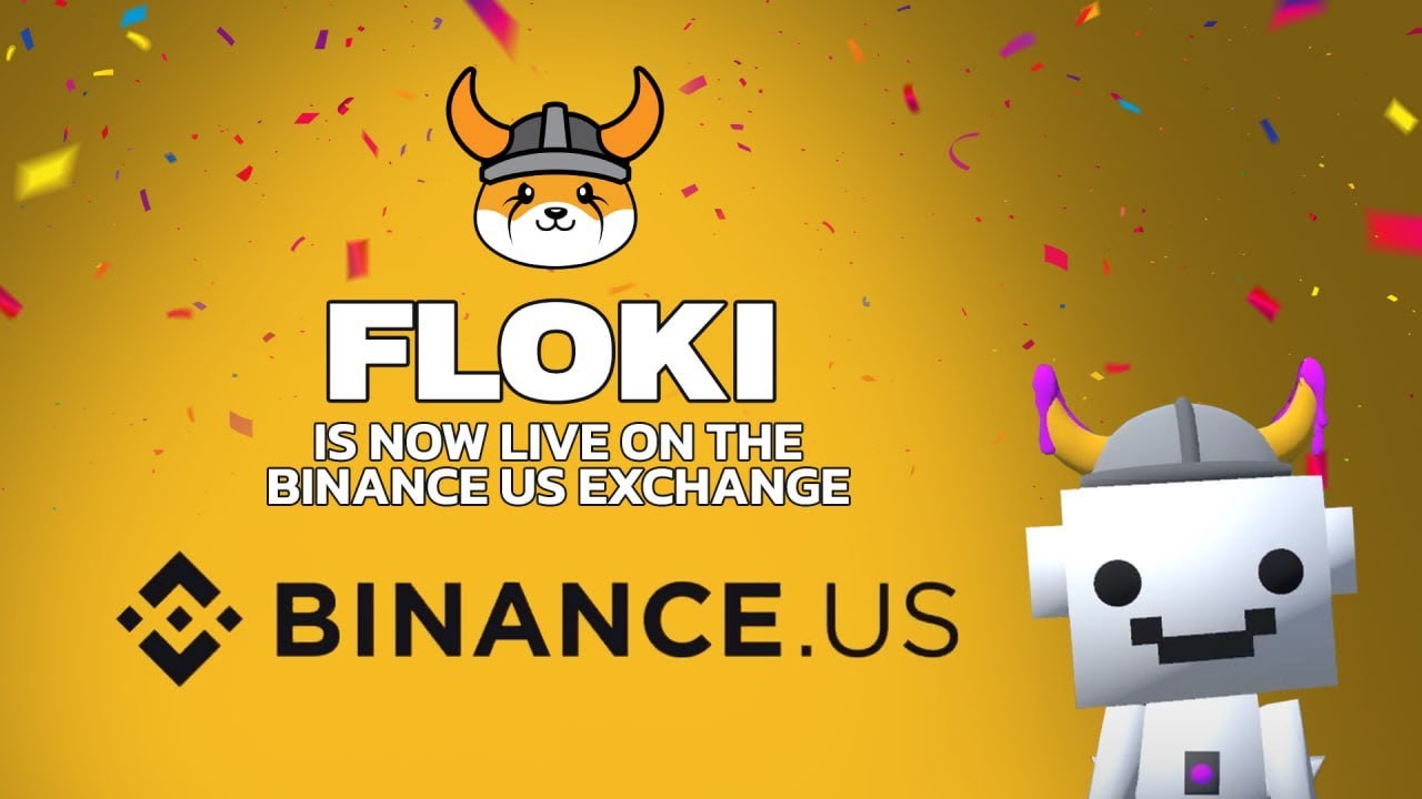 Floki Is Now Live On BinanceUS!