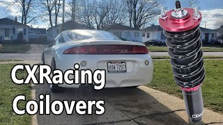 Cx Racing Coilover Install Time Lapse