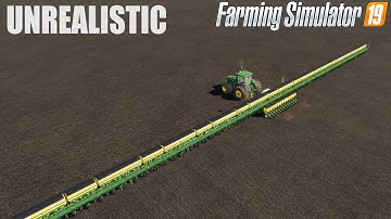 Ridiculously Unrealistic on North Wind Acres | EP #1 | FS19 TIMELAPSE | Farming Sim 19 Timelapse