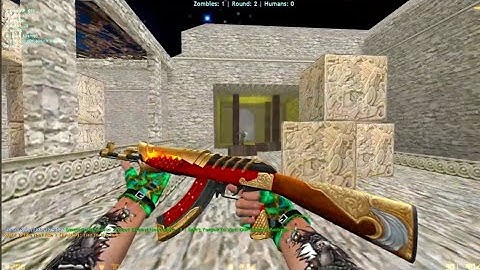 Counter Strike 1.6 Zombie Escape Mod  | DarkSlay Gaming 🚀 #cs #ze #counterstrike