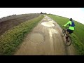 Mountain biking on the byways of Lincolnshire