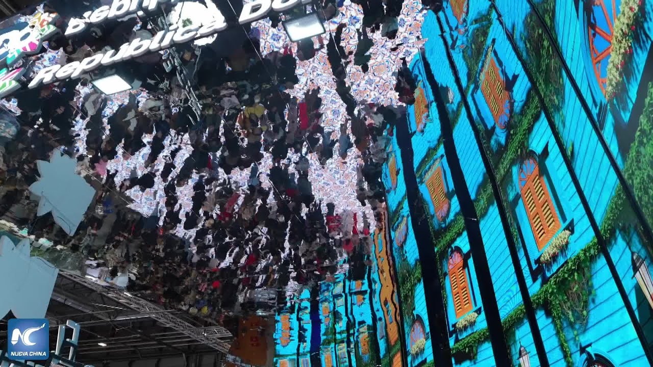 La Feria Internacional de Turismo en España destaca el pabellón de ...