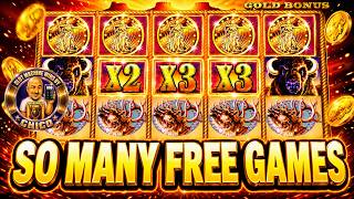 I GOT SOME MANY FREE GAMES ON THIS 4 COIN BONUS screenshot 2