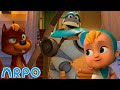 ARPO the Robot | Spooky COOKIES - Squirrel is Hungry!! | Funny Cartoons for Kids | Arpo and Daniel