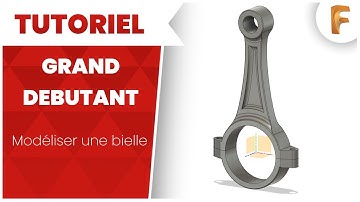 Apprendre Fusion 360 en une seule vidéo! [Modélisation 3D][Grand débutant][Formation complète]