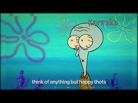 Karaoke SAYORI Vs SQUIDWARD Doki Doki Vs Spongebob Mega Hyper Rap Battles 5 